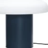 Clearance Aterliers Bordlampe H20 cm, Mørkeblå/Hvid Lamper Til Kontoret|Lamper Til Soveværelset
