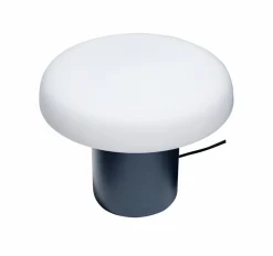 Clearance Aterliers Bordlampe H20 cm, Mørkeblå/Hvid Lamper Til Kontoret|Lamper Til Soveværelset