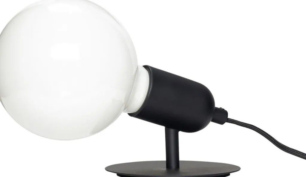 Discount Audio Bordlampe H10 cm, Sort Lamper Til Kontoret|Lamper Til Soveværelset