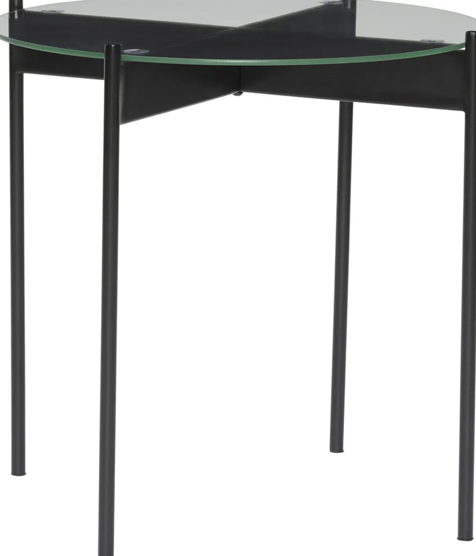 Online Hübsch Beam Sidebord ?45 cm, Sort