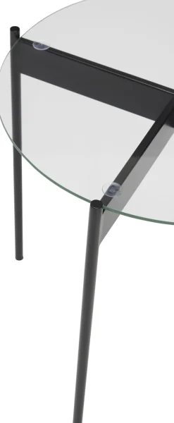 Online Hübsch Beam Sidebord ?45 cm, Sort