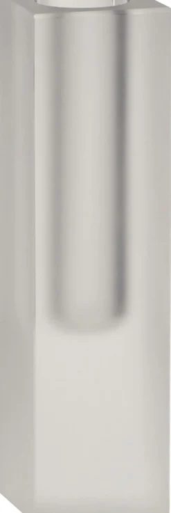 New Block Vase H18 cm, Frosted Stue|Vaser