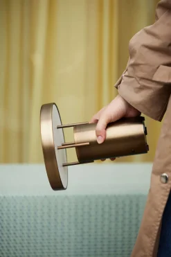 Hübsch Lamper Til Soveværelset|Bordlamper > BringMe Trådløs Bordlampe LED H20 cm,