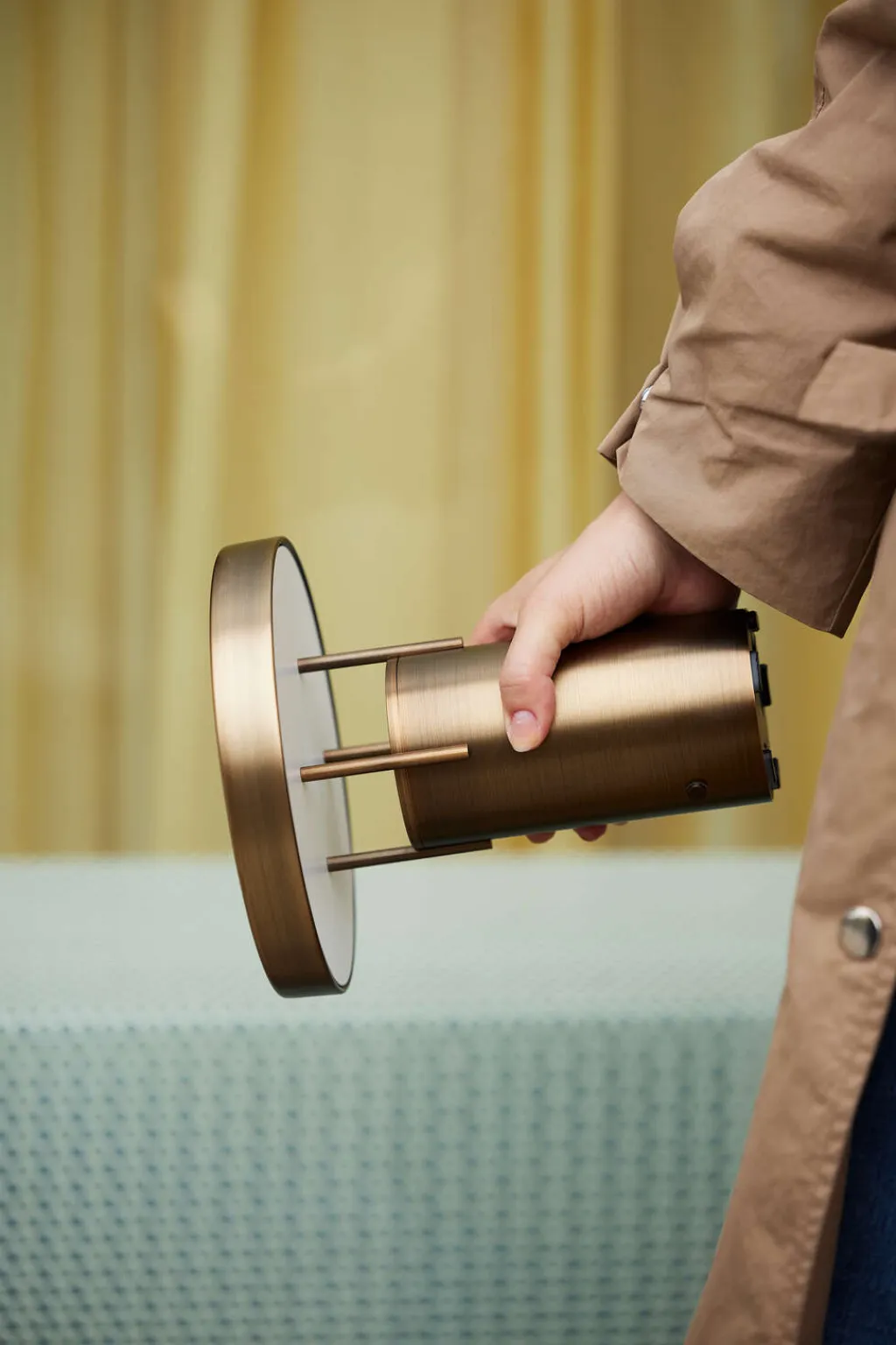 Hübsch Lamper Til Soveværelset|Bordlamper > BringMe Trådløs Bordlampe LED H20 cm,