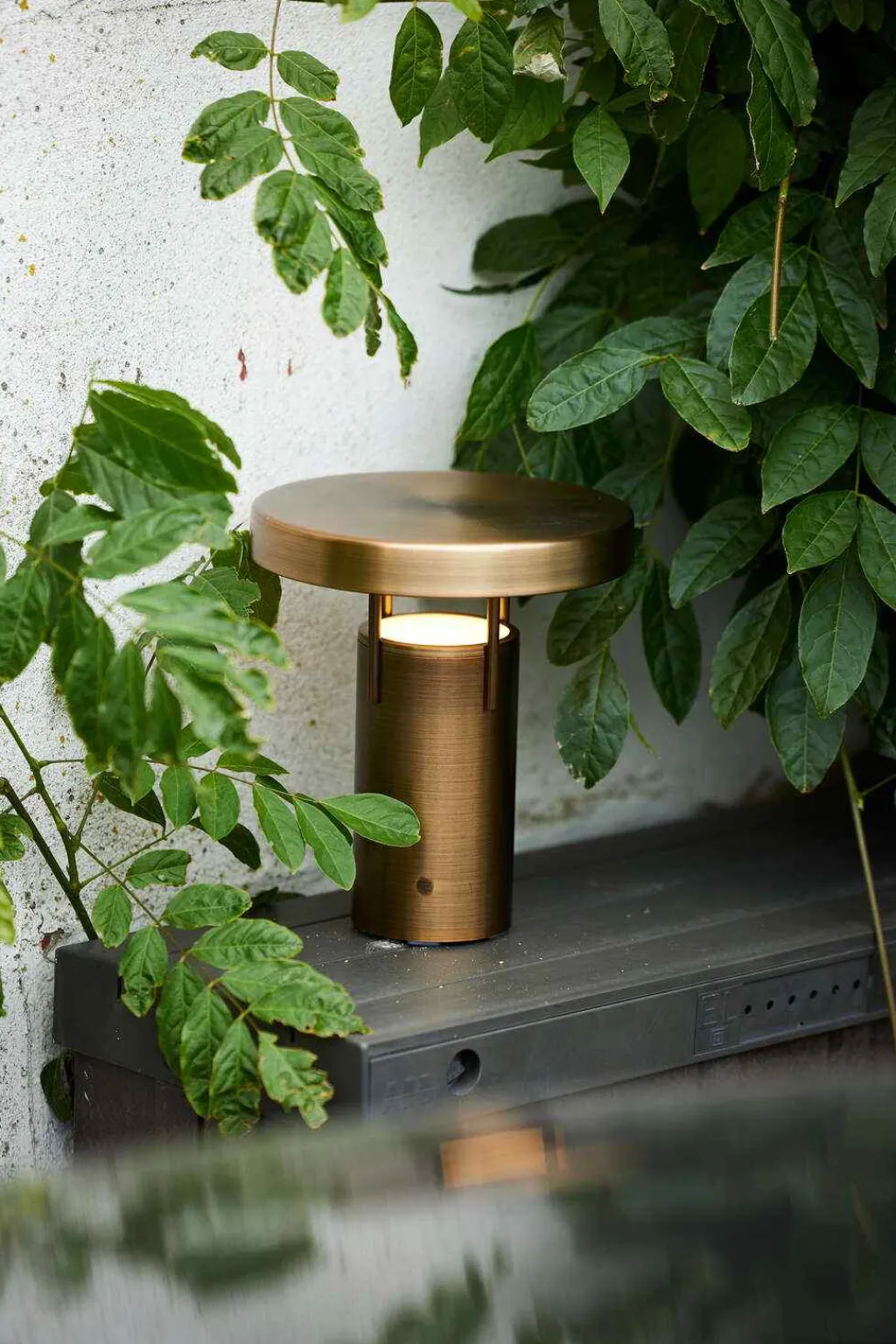 Hübsch Lamper Til Soveværelset|Bordlamper > BringMe Trådløs Bordlampe LED H20 cm,