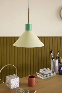 New Byron Bogstøtte H26 cm, Terrazzo/Messing Stue|Bogstøtter