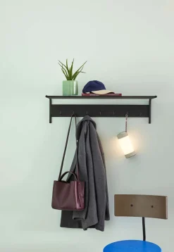 Best Hübsch Camp Trådløs Bordlampe H21 cm, Flerfarvet/Sand/Hvid