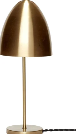 Sale Hübsch Cap Bordlampe H40 cm, Messing