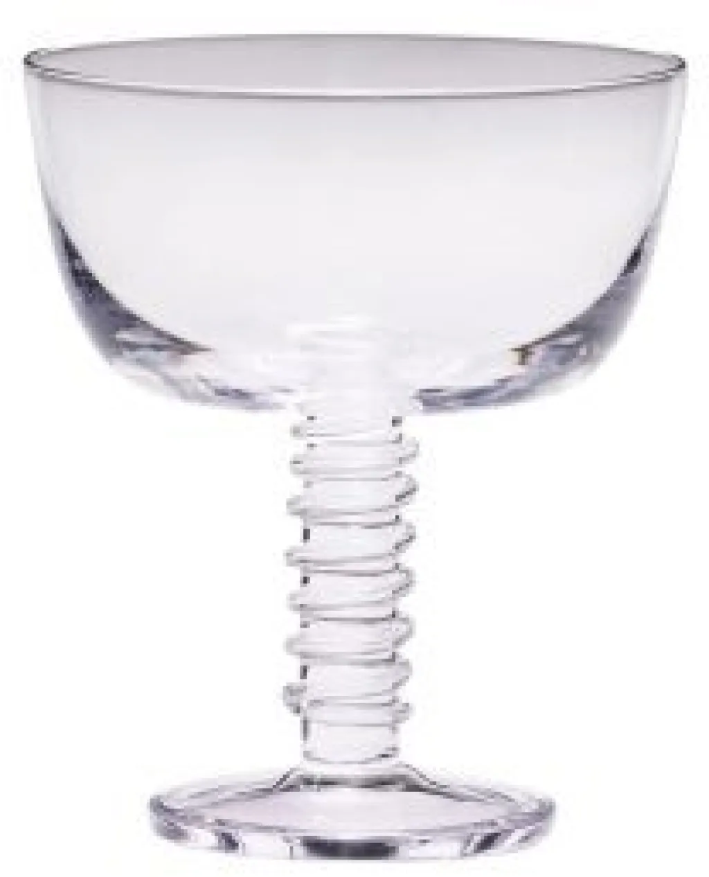 Hübsch Champagneglas|Champagneglas > Clink Champagneglas 32 cl