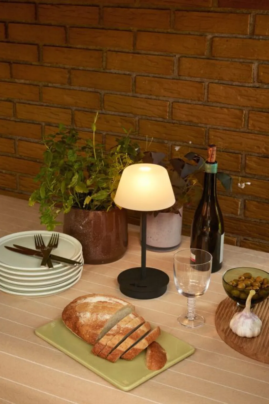 Hübsch Vinglas|Vinglas > Clink Rødvinsglas 38 cl