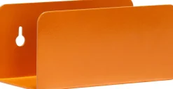 Hübsch Magasinholdere > Clutch Magasinholder 15 cm, Orange