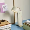 New Crea Bordlampe H32 cm, Sand/Orange Lamper Til Kontoret|Lamper Til Soveværelset