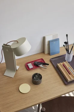 New Crea Bordlampe H32 cm, Sand/Orange Lamper Til Kontoret|Lamper Til Soveværelset