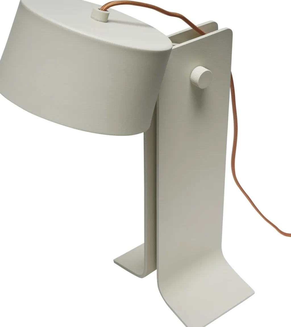 New Crea Bordlampe H32 cm, Sand/Orange Lamper Til Kontoret|Lamper Til Soveværelset