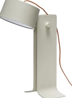 New Crea Bordlampe H32 cm, Sand/Orange Lamper Til Kontoret|Lamper Til Soveværelset