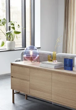 Hot Duo Vase H16 cm, Gul Stue|Vaser