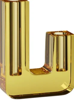 Hot Duo Vase H16 cm, Gul Stue|Vaser