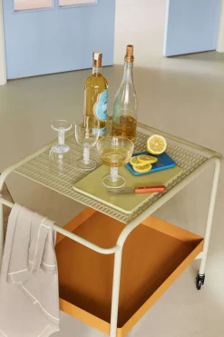 Best Hübsch Easypeasy Viskestykke 60x80 cm, Sand/Gul
