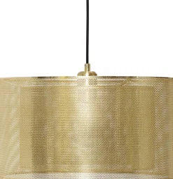 Sale Edge Pendel Ø40 cm, Messing Lamper Til Kontoret|Lamper Til Køkkenet