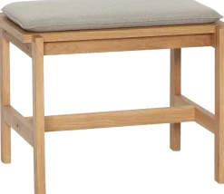 Best Hübsch Epoch Bænk 60 cm, Eg/Sand