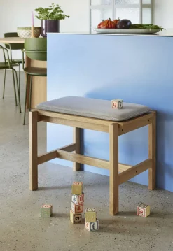 Best Hübsch Epoch Bænk 60 cm, Eg/Sand