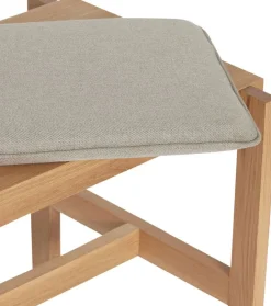 Best Hübsch Epoch Bænk 60 cm, Eg/Sand