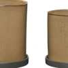 Best Hübsch Era Potte 2 stk, Beige