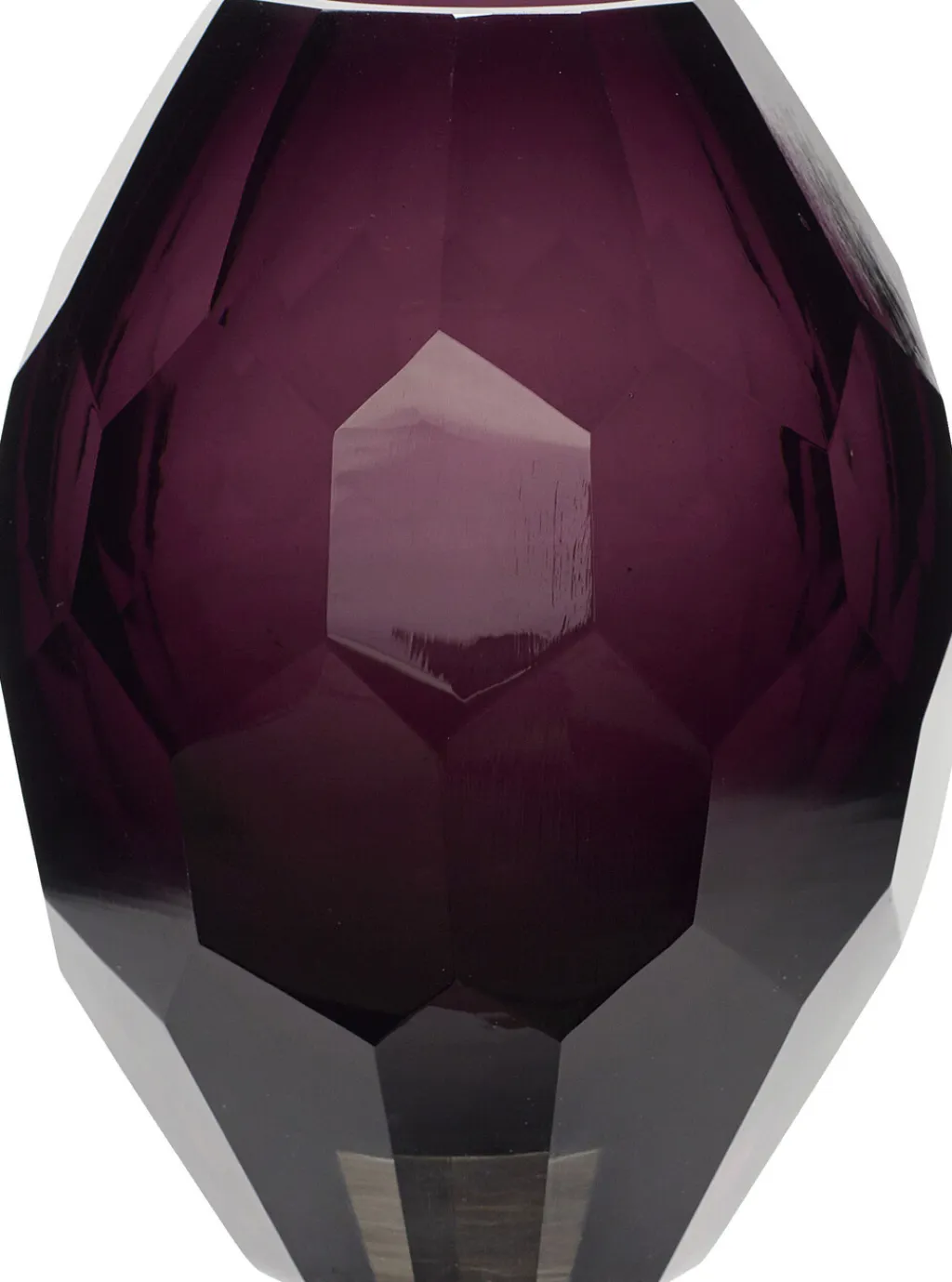 Hübsch Stue|Vaser > Facet Vase H17 cm,
