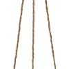 Outlet Hübsch Faye Kurv H20 cm, Brun/Grøn