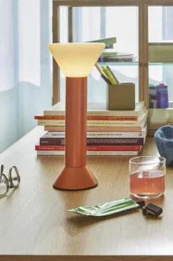 Clearance Flash Trådløs Bordlampe H30 cm, Lamper Til Soveværelset|Bordlamper
