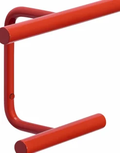 Hübsch Flip Knagerække 20 cm, Rød
