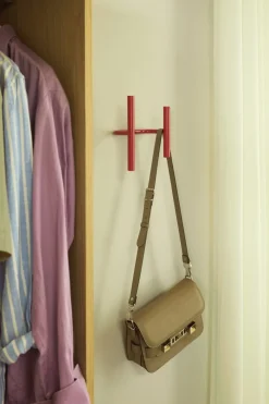 Hübsch Flip Knagerække 20 cm, Rød