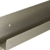 Clearance Fold Billedhylde 50 cm, Nikkel Hylder