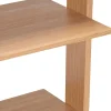 Outlet Hübsch Forma Reol H142 cm, Egetræsfiner