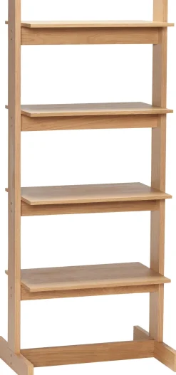 Outlet Hübsch Forma Reol H142 cm, Egetræsfiner