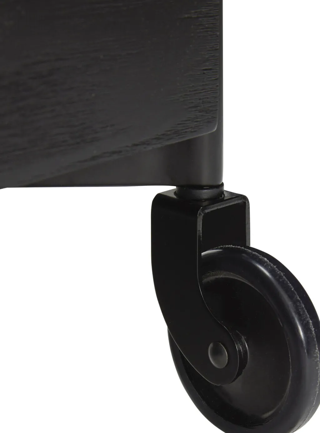 Hübsch Borde > Fresh Rullebord H68 cm, Sort