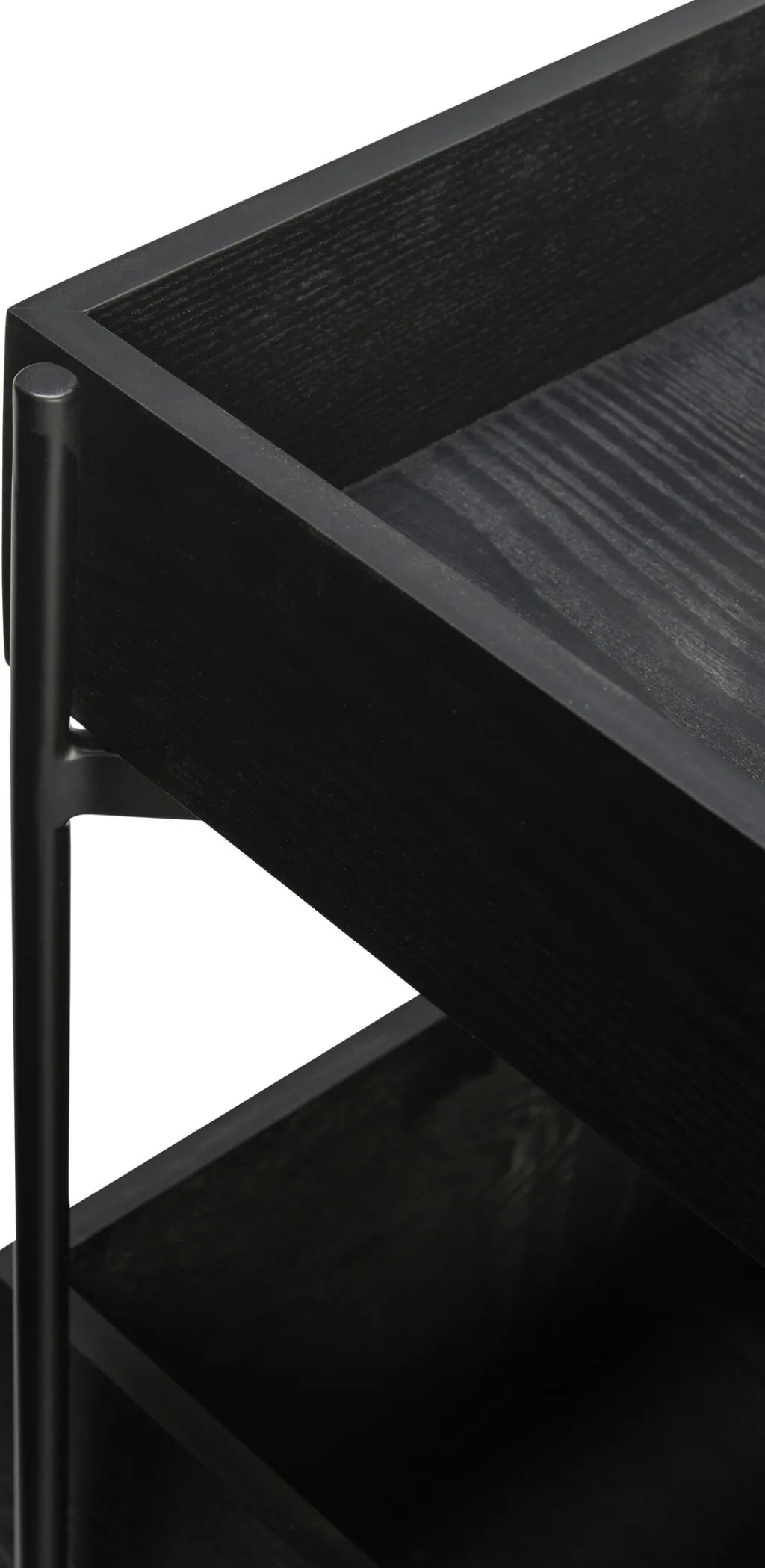 Hübsch Borde > Fresh Rullebord H68 cm, Sort