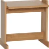 Hot Hübsch Futu Sidebord H45 cm, Egetræsfiner