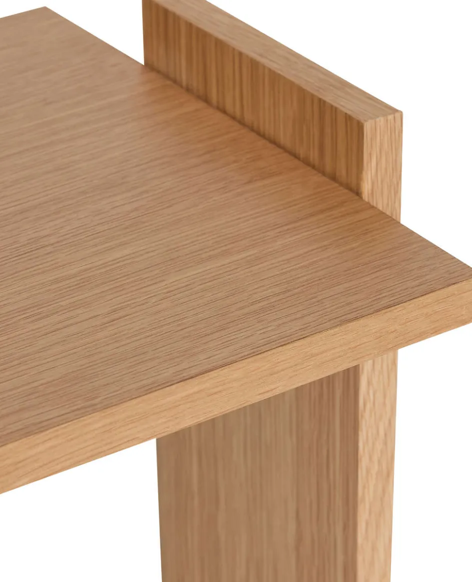 Hot Hübsch Futu Sidebord H45 cm, Egetræsfiner