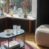 Hübsch Vandglas > Fuyu Drikkeglas 6 stk, Tesktureret/Klar