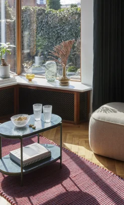 Online Fuyu Skål 4 stk. Ø16 cm, Tesktureret/Klar Skåle
