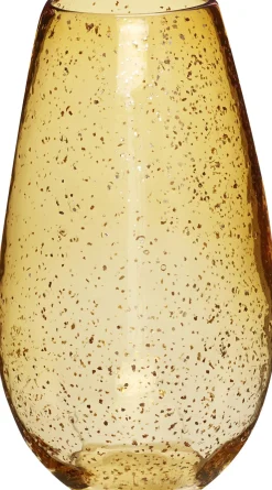 Hübsch Stue|Vaser > Glow Vase H29 cm, Amber