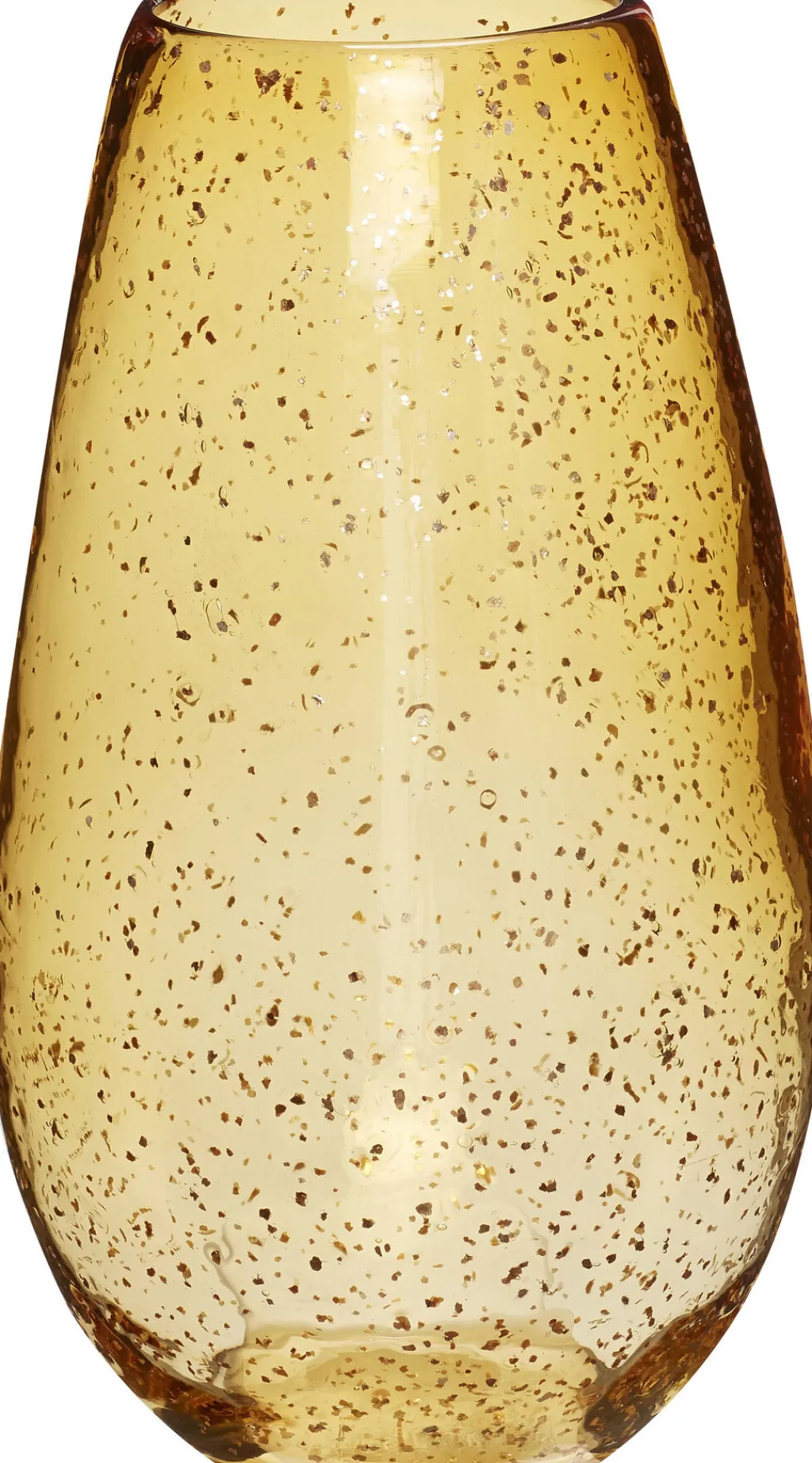 Hübsch Stue|Vaser > Glow Vase H29 cm, Amber