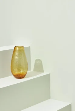 Hübsch Stue|Vaser > Glow Vase H29 cm, Amber