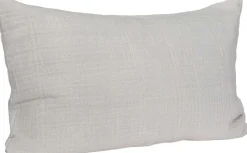 Outlet Hübsch Haikei Pude 50x80 cm, Lysegrå