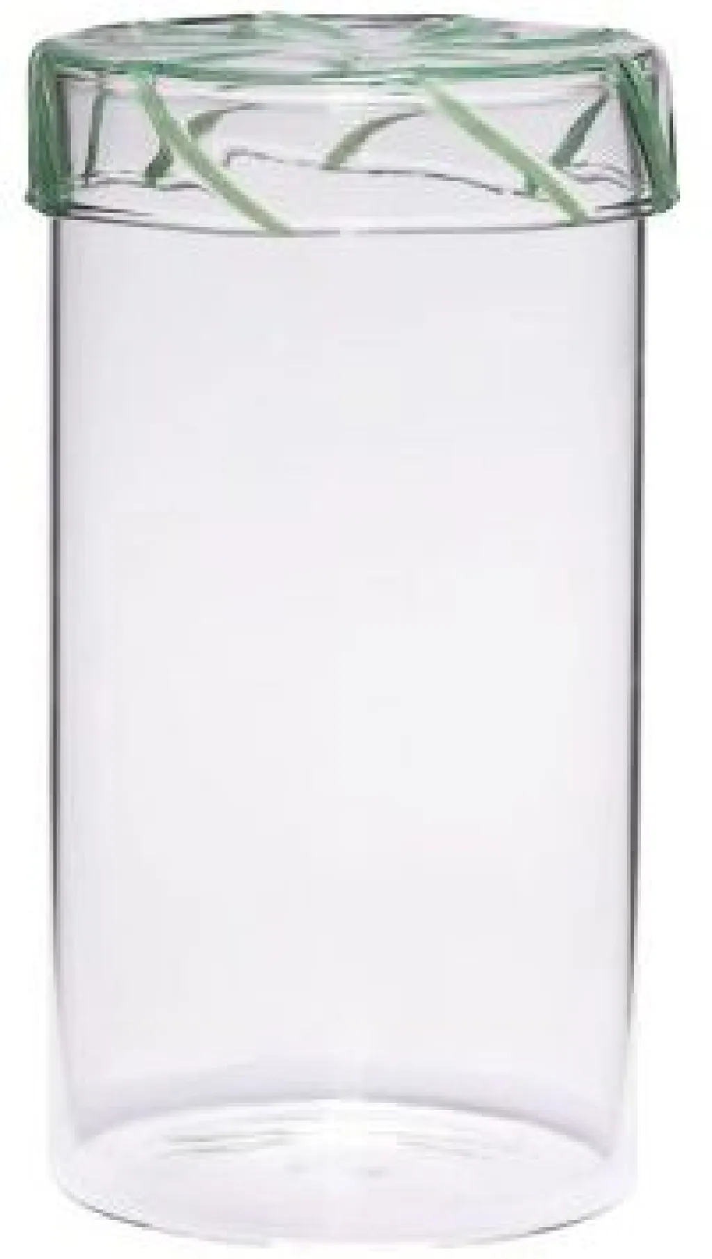 Heir Opbevaringsglas H20 cm, Grøn Opbevaring Til Køkkenet|Opbevaringskrukker Og -Glas