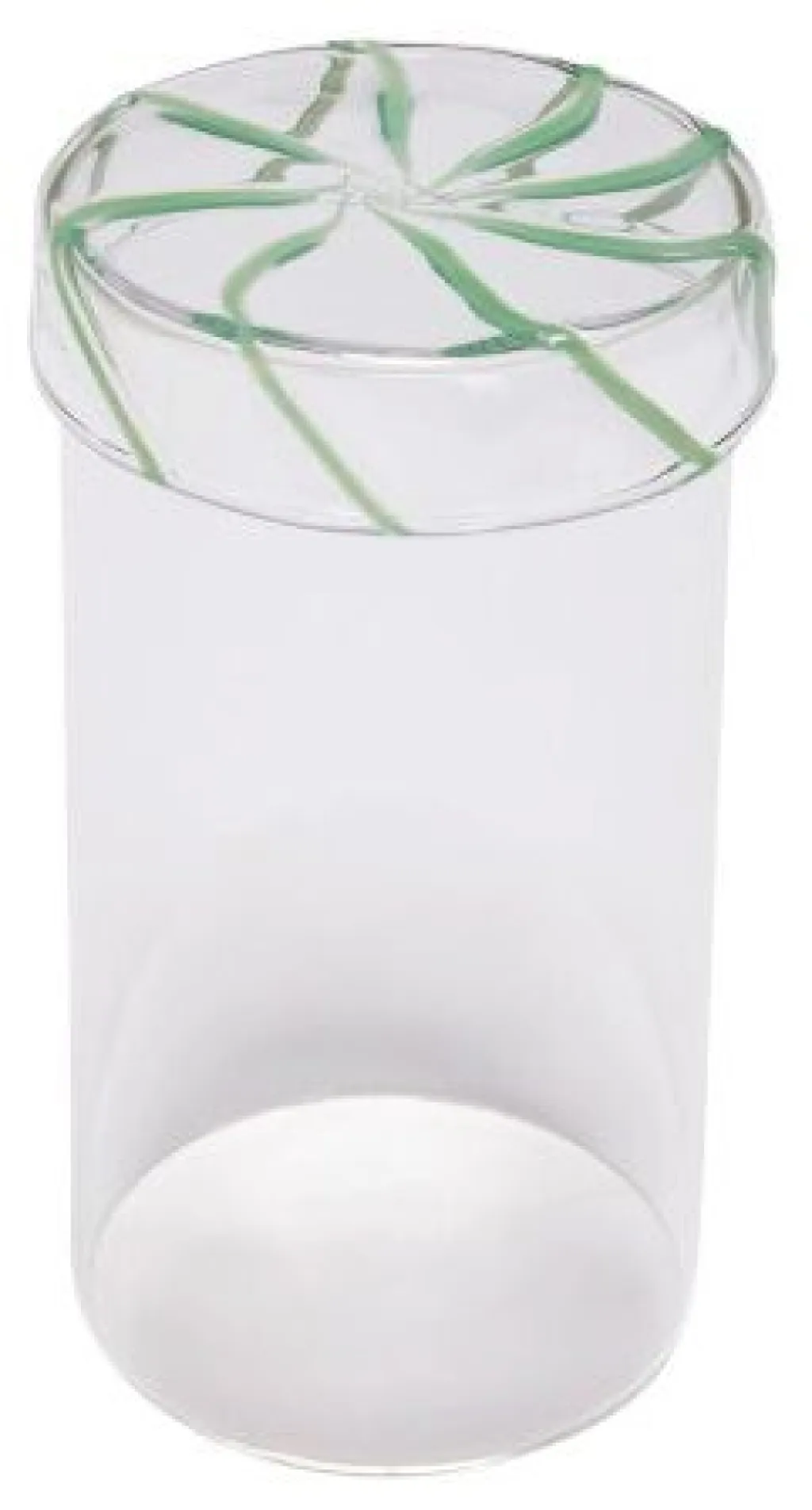 Heir Opbevaringsglas H20 cm, Grøn Opbevaring Til Køkkenet|Opbevaringskrukker Og -Glas