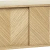 Hübsch Reoler > Herringbone Reol 40 cm, Eg