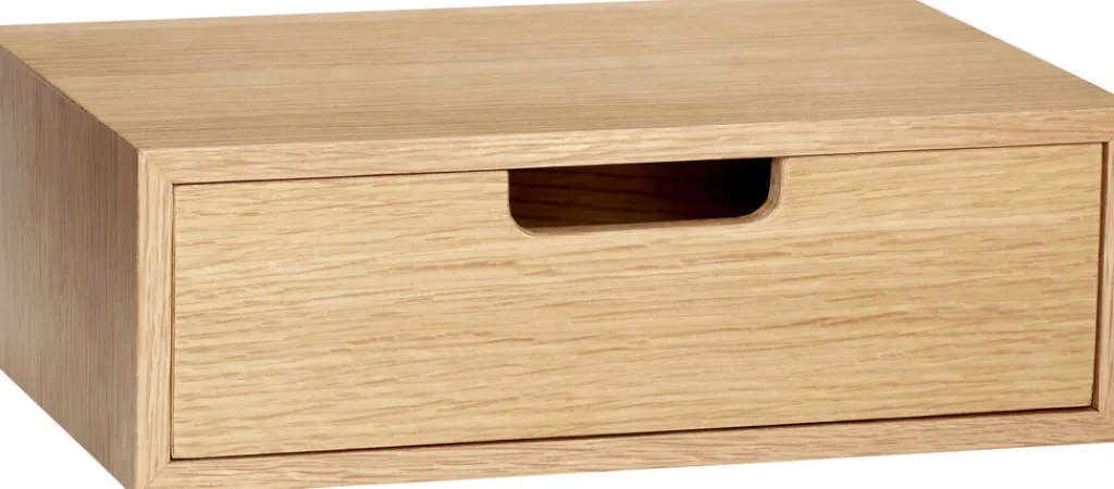 Best Hide Opbevaringsboks 30 cm, Eg Småopbevaring Og Organisering|Kontor