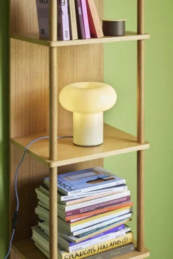Sale Hübsch Hues Bordlampe H22 cm, Lysegrøn